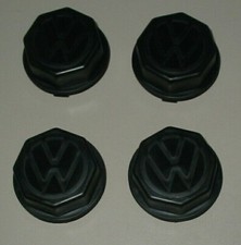4 Originale VW Ronal Naben Deckel für Alufelgen Golf 2 GTI 16V G60 VR6 GT Carat!