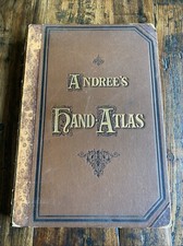 Andree’s Hand-Atlas 1881