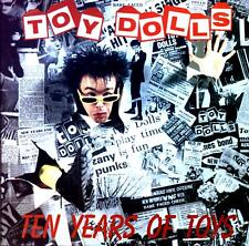 Toy Dolls - Ten Years Of Toys LP 1989 (VG/VG) .