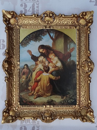Gemälde jesus maria ikonen - gemälde,