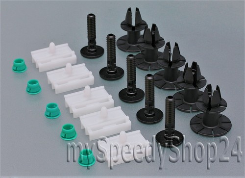Tlg befestigung clips - 40-tlg.,
