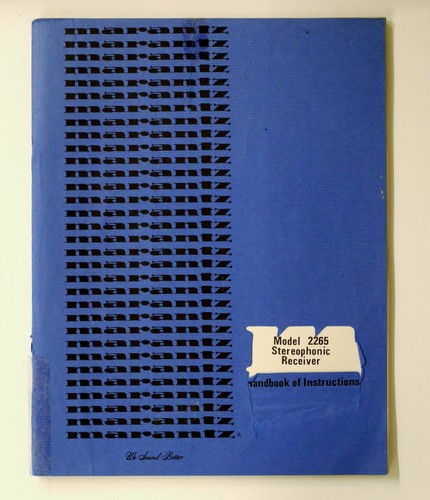 Original marantz 2265 - original,