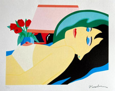 Tom Wesselmann Lithographie