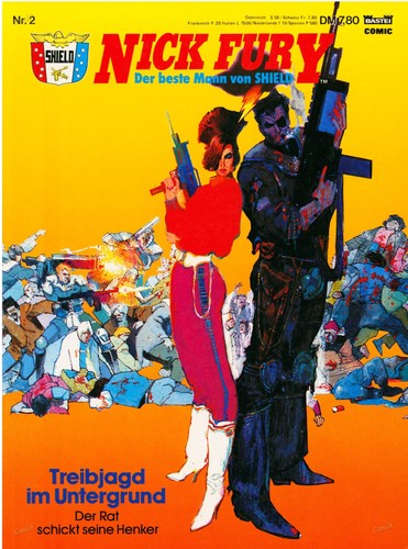 Nick fury bastei - nick, 2