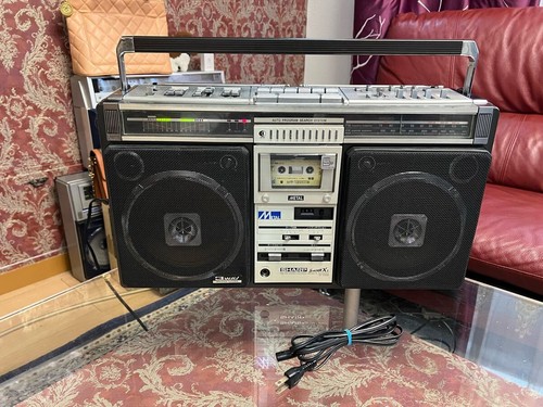 Sharp 508sb stereo radio - sharp,