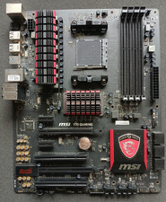 MSI 970 Gaming (MS-7693) Ver. 4.2, Mainboard ATX AMD Sockel AM3+ (2511)