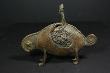 Afrikanische Bronze Statue