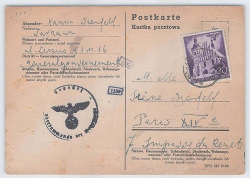 Generalgouvernement 46 ef - nr.,