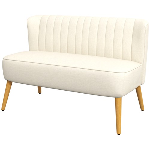 Homcom sofa sitzer - sofa, 2-sitzer