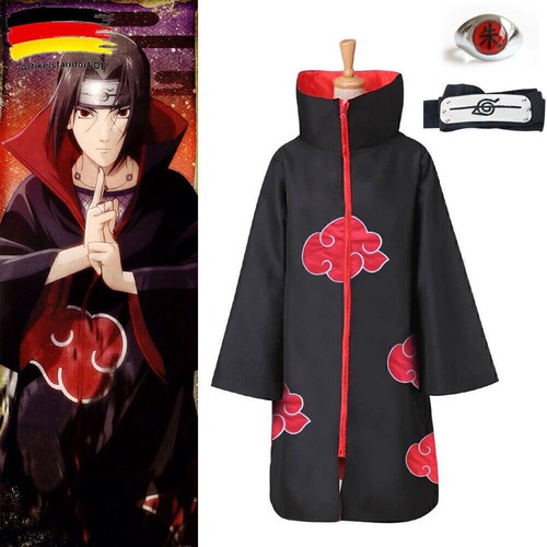 Akatsuki naruto kostüm mantel - naruto,