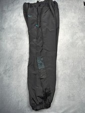 Nike Basketball Track Pants / Jogginghose Gr. M schwarz Open Leg
