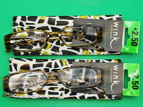 Wing reading glasses - glasses, with