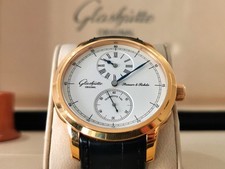 Glashütte Original Senator Strasser & Rohde Regulator, Ref. 1-49-04-11-11-04