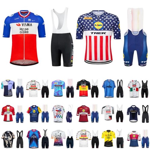 Herren kurzarm radtrikot set - kurzarm,