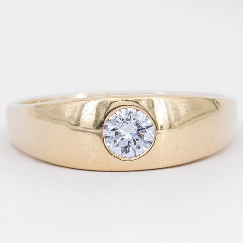 Solitaire brillant - -,