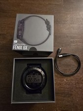 Garmin Fenix 6x Pro 51mm Multisport/Navigation-Smartwatch Schwarz