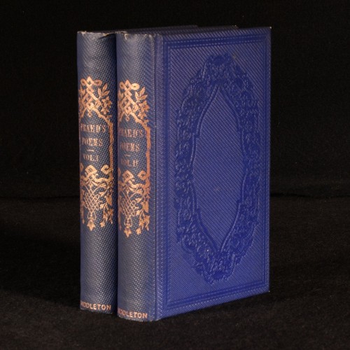 1865 2vols the poems - 1865, of