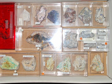 Grube Clara sehr gepflegte, ca. 40 Stk. HS / KS Sammlung,  eingedost,  gepflegt