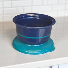 TUPPERWARE C38 SCHLEMMERPAGE 170 ML INDIGO GRÜN SCHÜSSEL TAFELPERLE