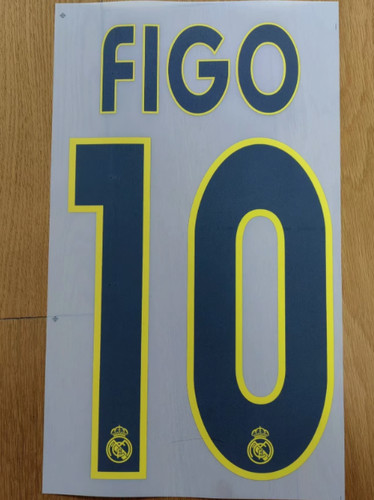 Figo real madrid 2003 - real, 2003-2005