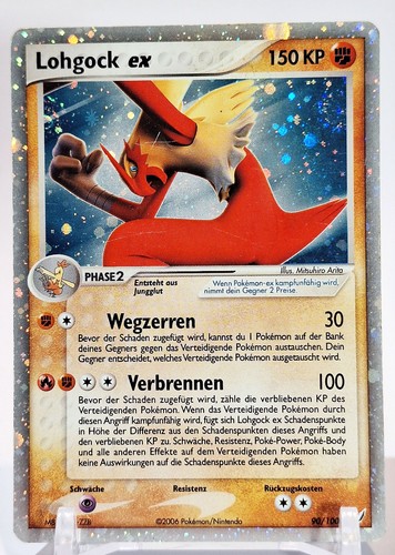 Pokemon karte lohgock holo - pokemon,