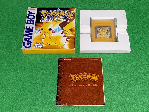 Pokemon gelbe edition pal - pokemon,