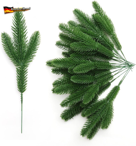 Künstliche tannenzweige für - künstliche,