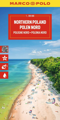 Marco polo reisekarte polen - reisekarte,
