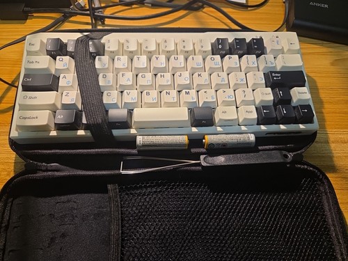 Filco minila white - and, black