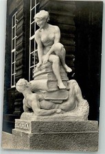 13976305 - 7000 Leipzig Nr. 39 a Ausstellung Buchdruck : Skulptur Akt Frau