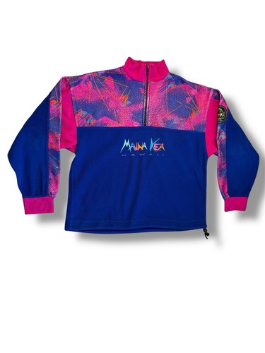 Mauna kea fleece pullover - pullover, |