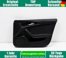 Audi A6 Avant 4G5 C7 4G1867104 Türverkleidung vorn rechts Schwarz Soul S-Line