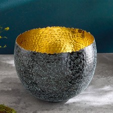 Handgearbeitete Deko Schale