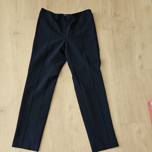 Damen business hose blau von - damen,