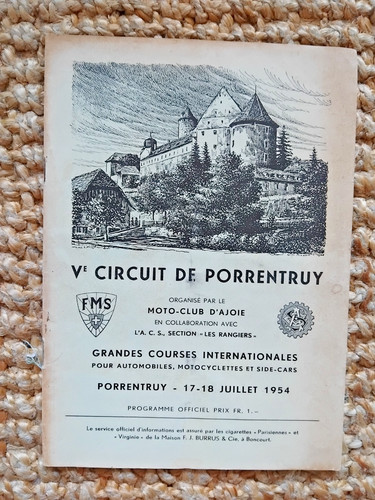Motorsport programmheft - motorsport,