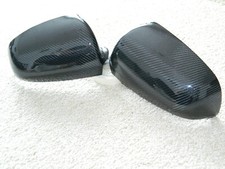 Carbon Spiegel Cover Spiegelkappen Mirror Housing für AUDI A3 8P A4 B6 B7 A6 6F