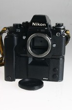 Nikon F3 HP Gehäuse #1451670 mit Motor Drive MD-4 #251551