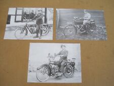 3 große Fotos (alles Drucke)