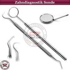 Zahnspiegel Zahnsteinkratzer