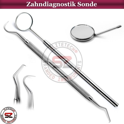 Zahnspiegel zahnsteinkratzer - zahnspiegel,