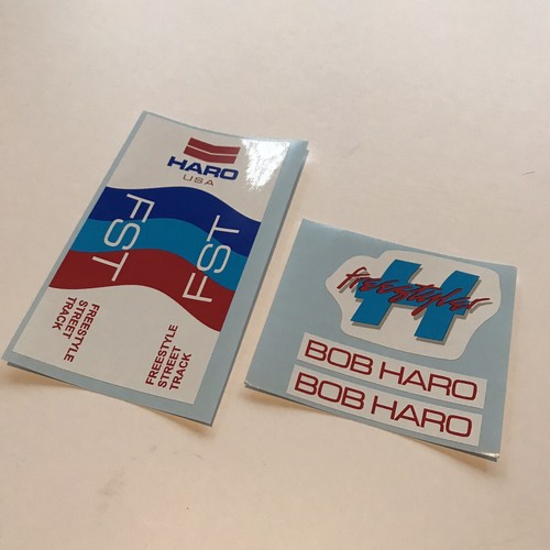Haro fst decals - fst,