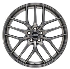 BBS Felge Alufelge CC-R platinum matt 8x19 5x112 ET44 CC2003