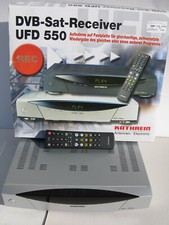 Kathrein DVB Sat Receiver UFD 550 mit 80GB Festplatte