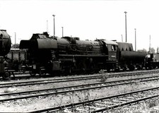 (244) Originalfoto Dampflok -