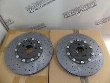 Mercedes AMG GT C192 S63 W223 SL63 W232 R232 X290 63 Carbon Ceramic Bremsscheibe