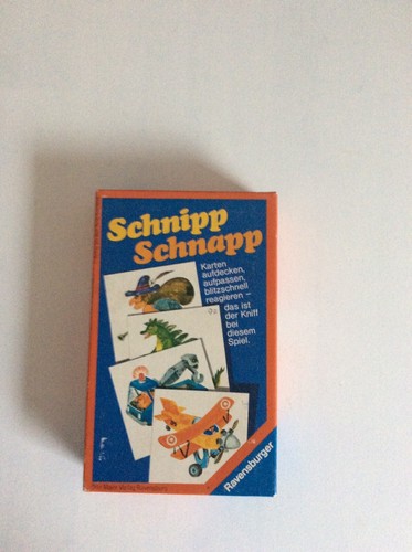 Schnipp schnapp - schnipp,