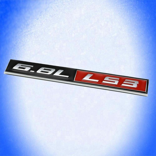 Logo emblem ls3 - logo, 6.8l