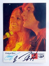CINDY & BERT * Signierte Orig