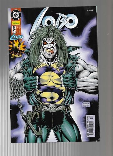 Comic lobo 34 - nr.,