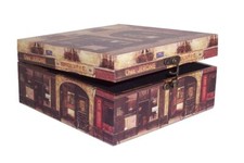 460 Massivholz Box mit